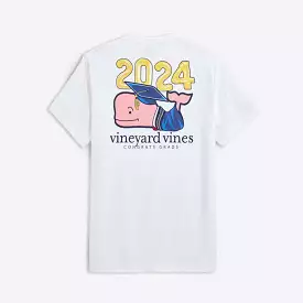 2024 Graduation Whale Short Sleeve T-Shirt