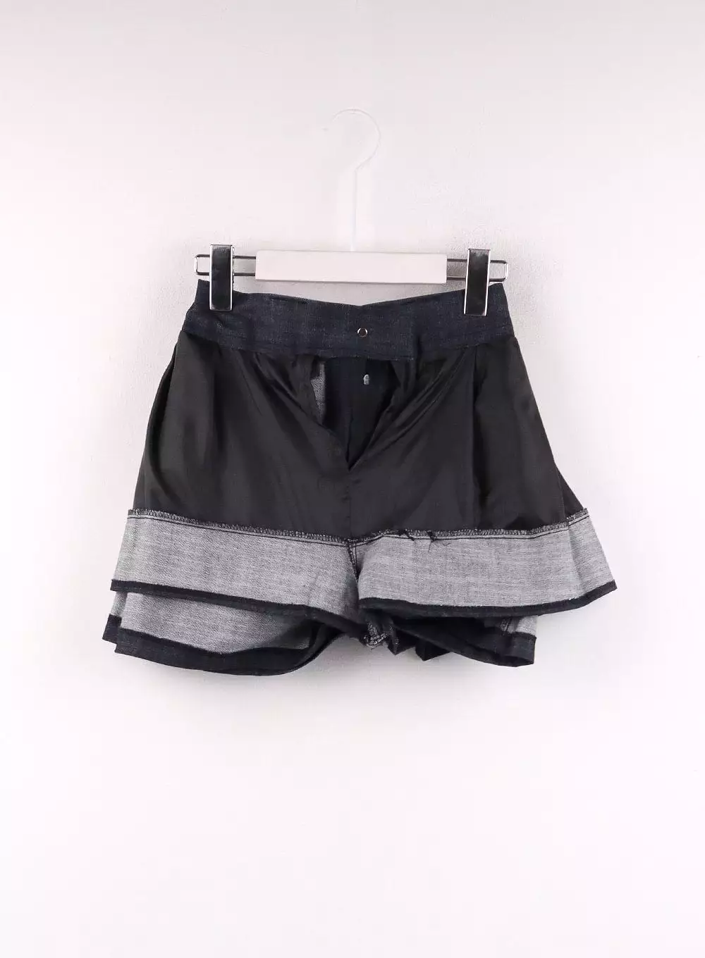 A-Line Denim Mini Skirt CF405