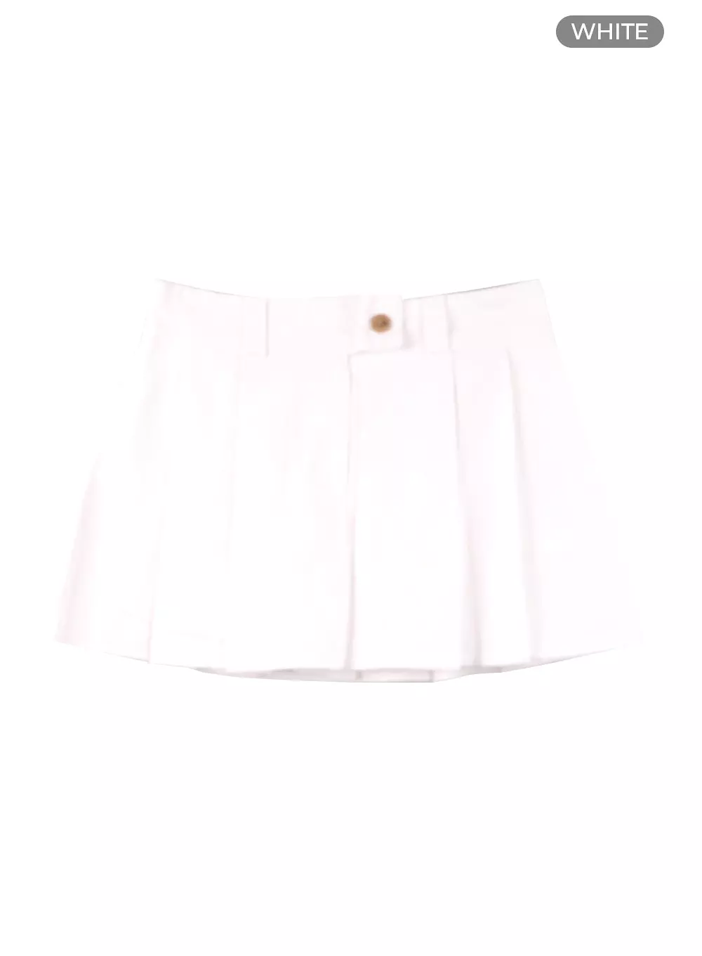 A-Line Pleated Mini Skirt OF422