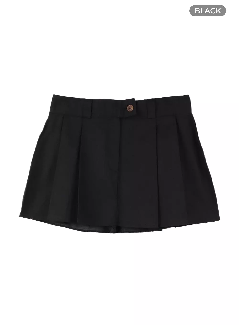 A-Line Pleated Mini Skirt OF422