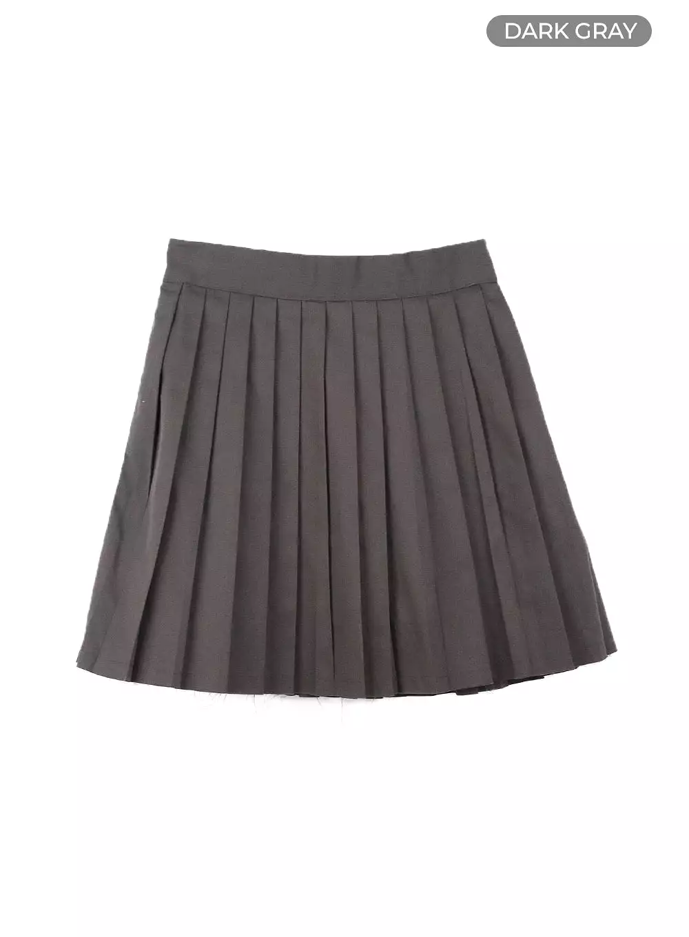 A-Line Pleated Mini Skirt OM422