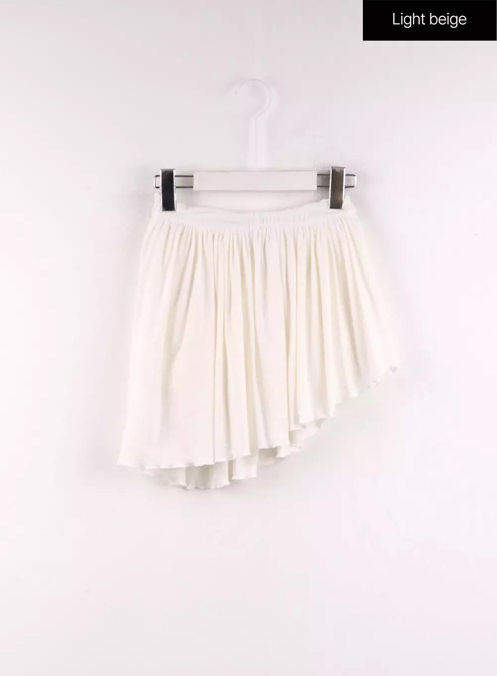 Asymmetrical Frill Mini Skirt CF405