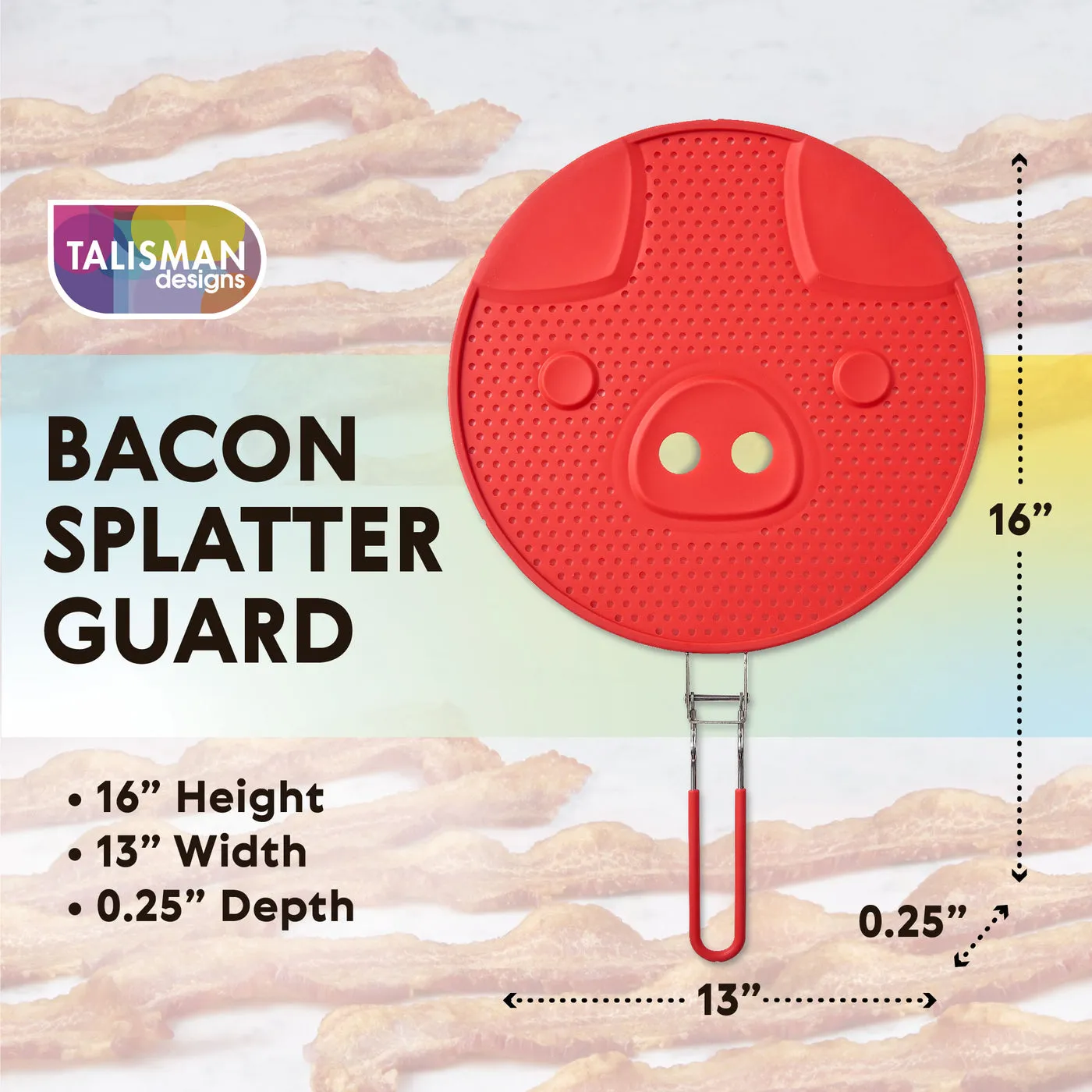 BACON SPLATTER GUARD