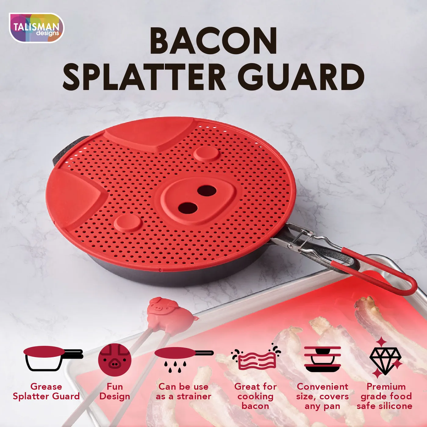 BACON SPLATTER GUARD