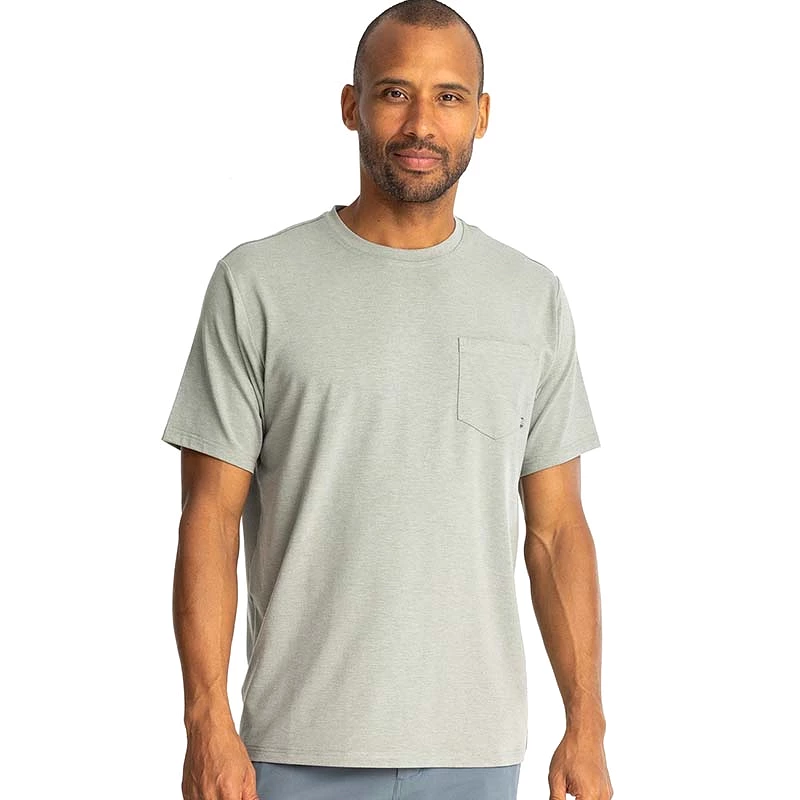 Bamboo Flex Pocket Short Sleeve T-Shirt