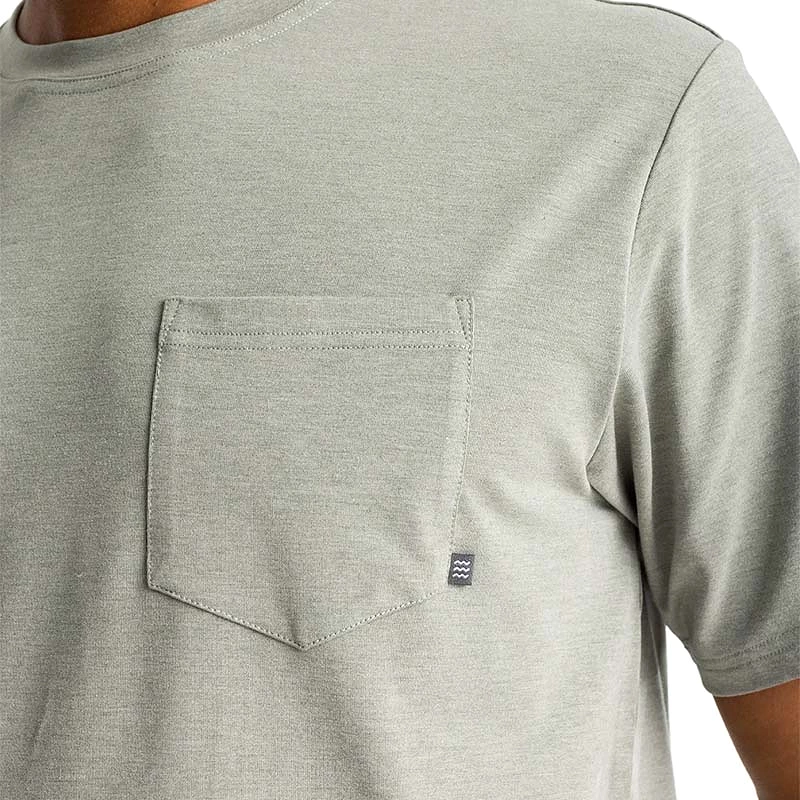 Bamboo Flex Pocket Short Sleeve T-Shirt