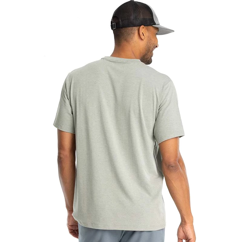 Bamboo Flex Pocket Short Sleeve T-Shirt