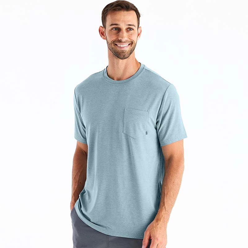 Bamboo Flex Pocket Short Sleeve T-Shirt