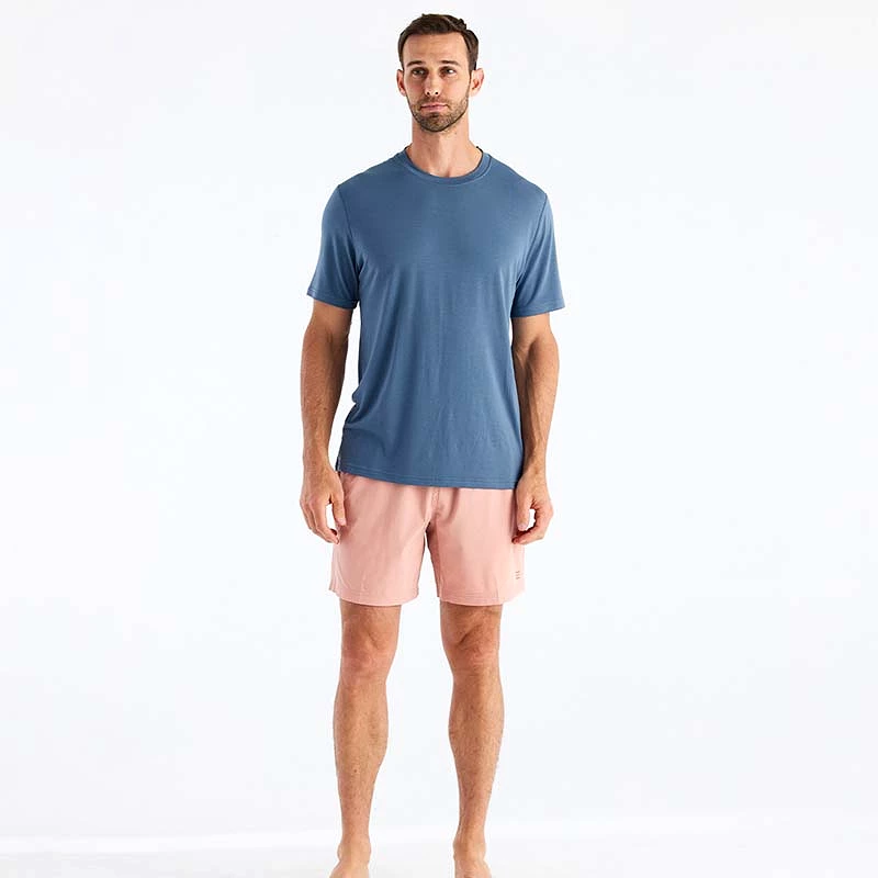 Bamboo Motion Short Sleeve T-Shirt