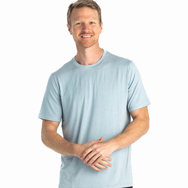 Bamboo Motion Short Sleeve T-Shirt