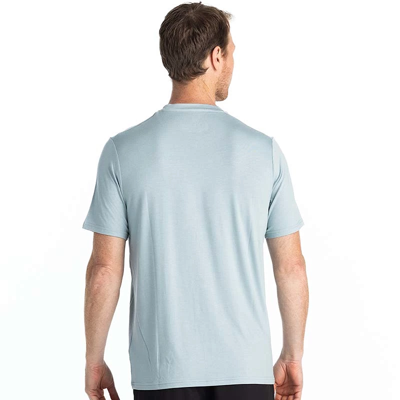 Bamboo Motion Short Sleeve T-Shirt