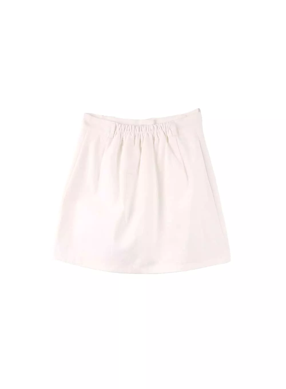 Basic A-Line Mini Skirt OF408