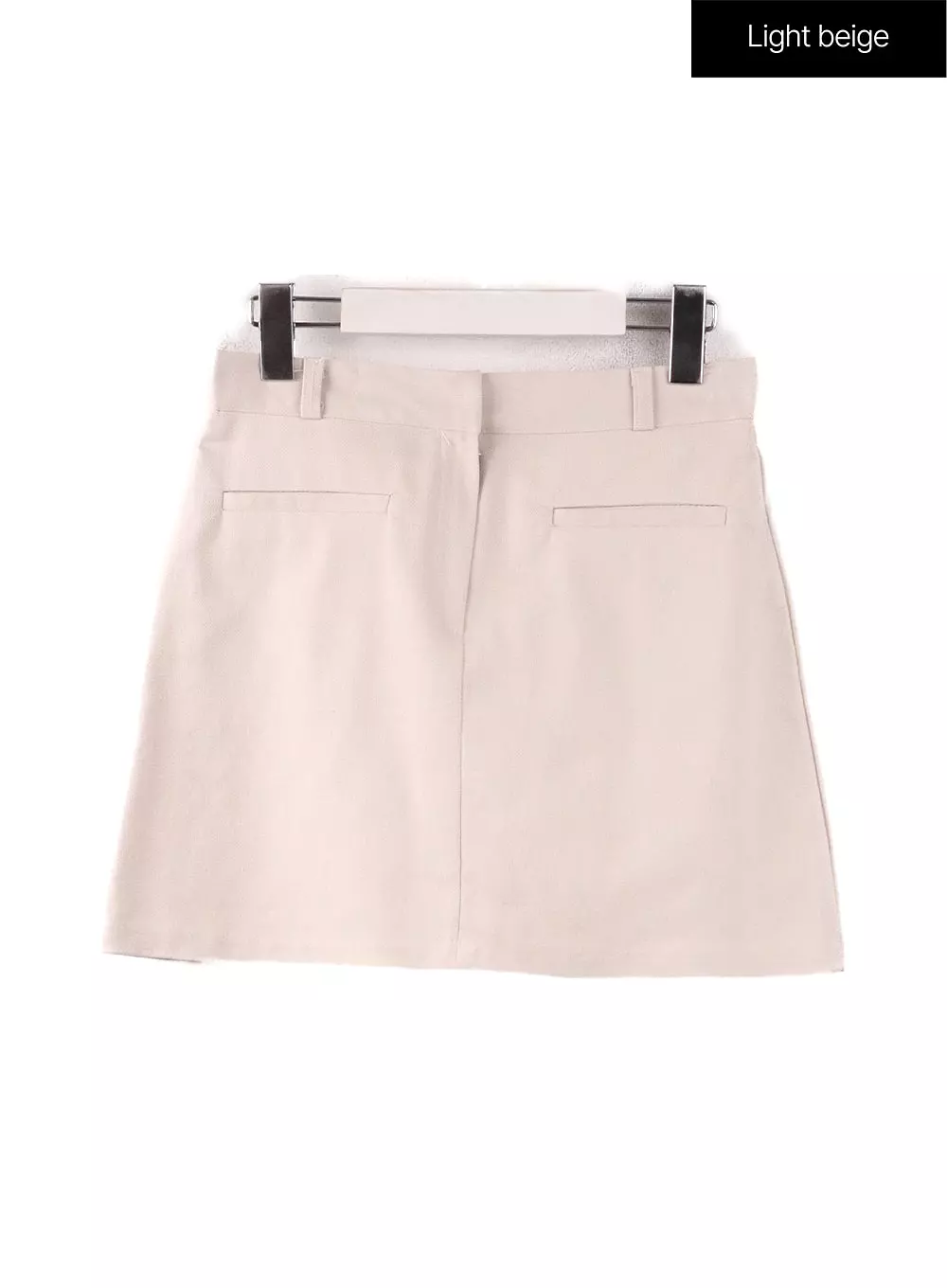 Basic Cotton Mini Skirt IF408