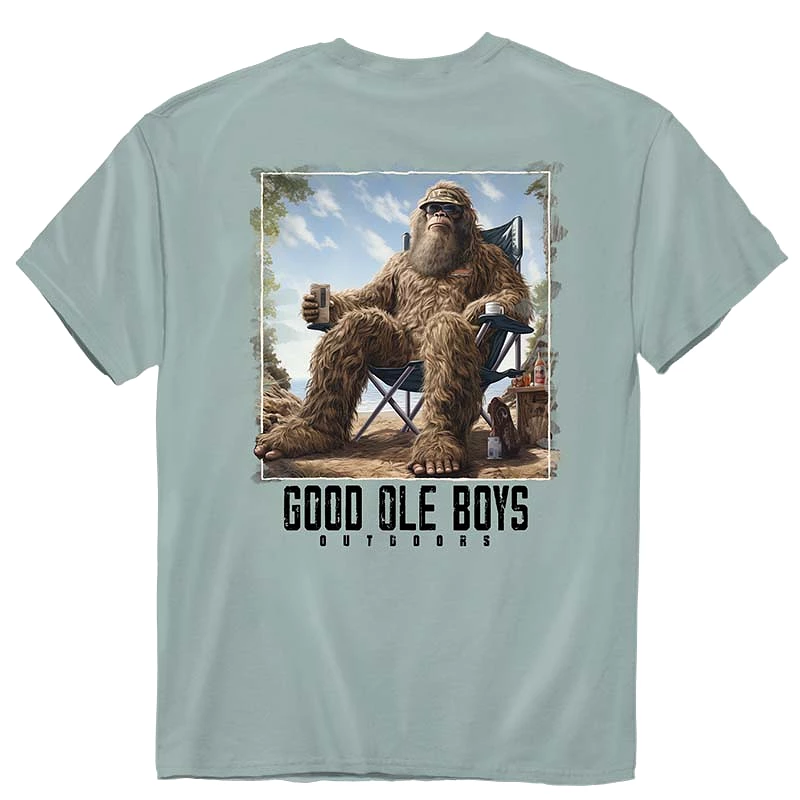 Big Foot Short Sleeve T-Shirt