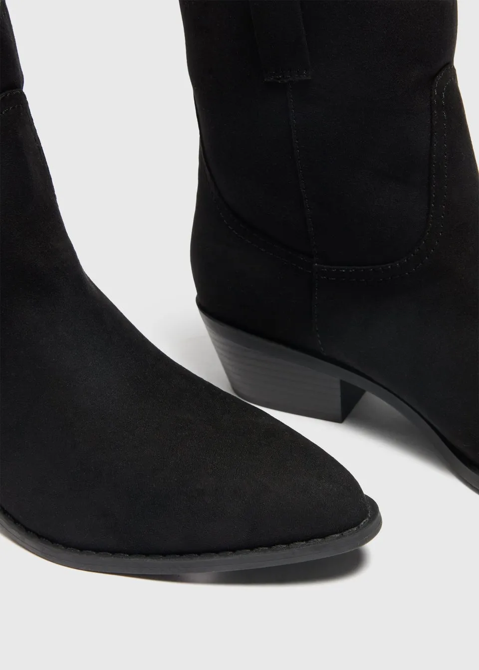 Black Western Boots