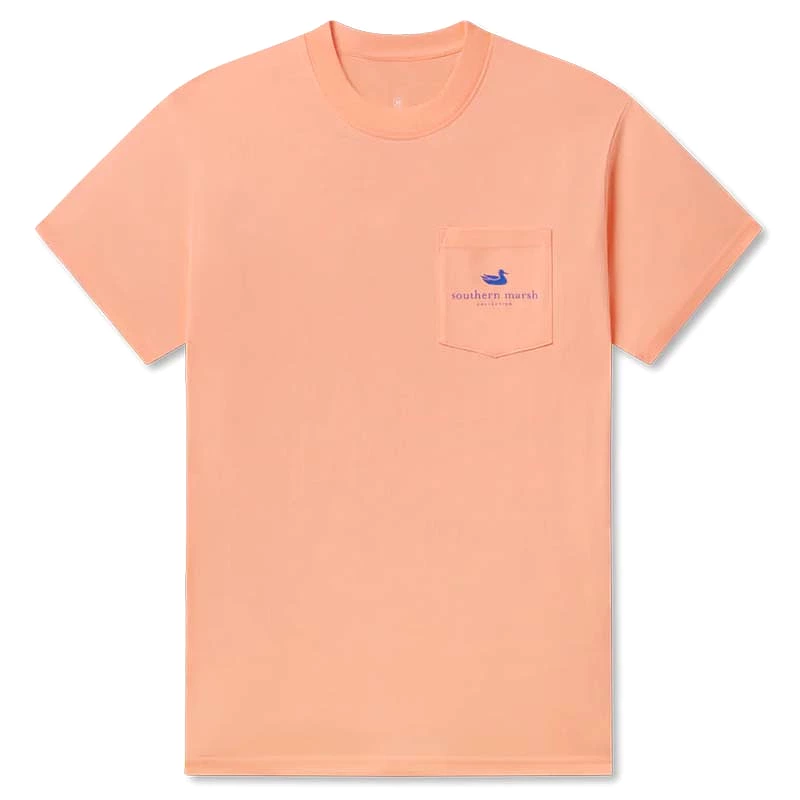 Blue Crab Short Sleeve T-Shirt