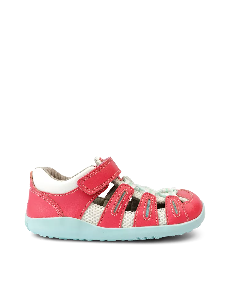 Bobux I Walk Summit Guava + MIst Sandal