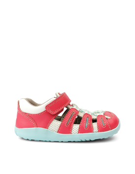 Bobux I Walk Summit Guava + MIst Sandal