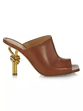 Bottega Veneta Knot Mule Sandal