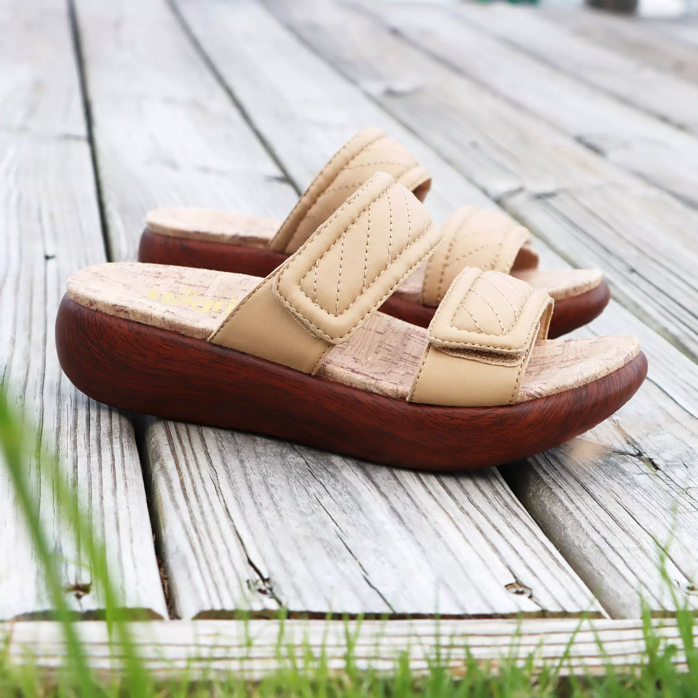 Brayah Latte Sandal