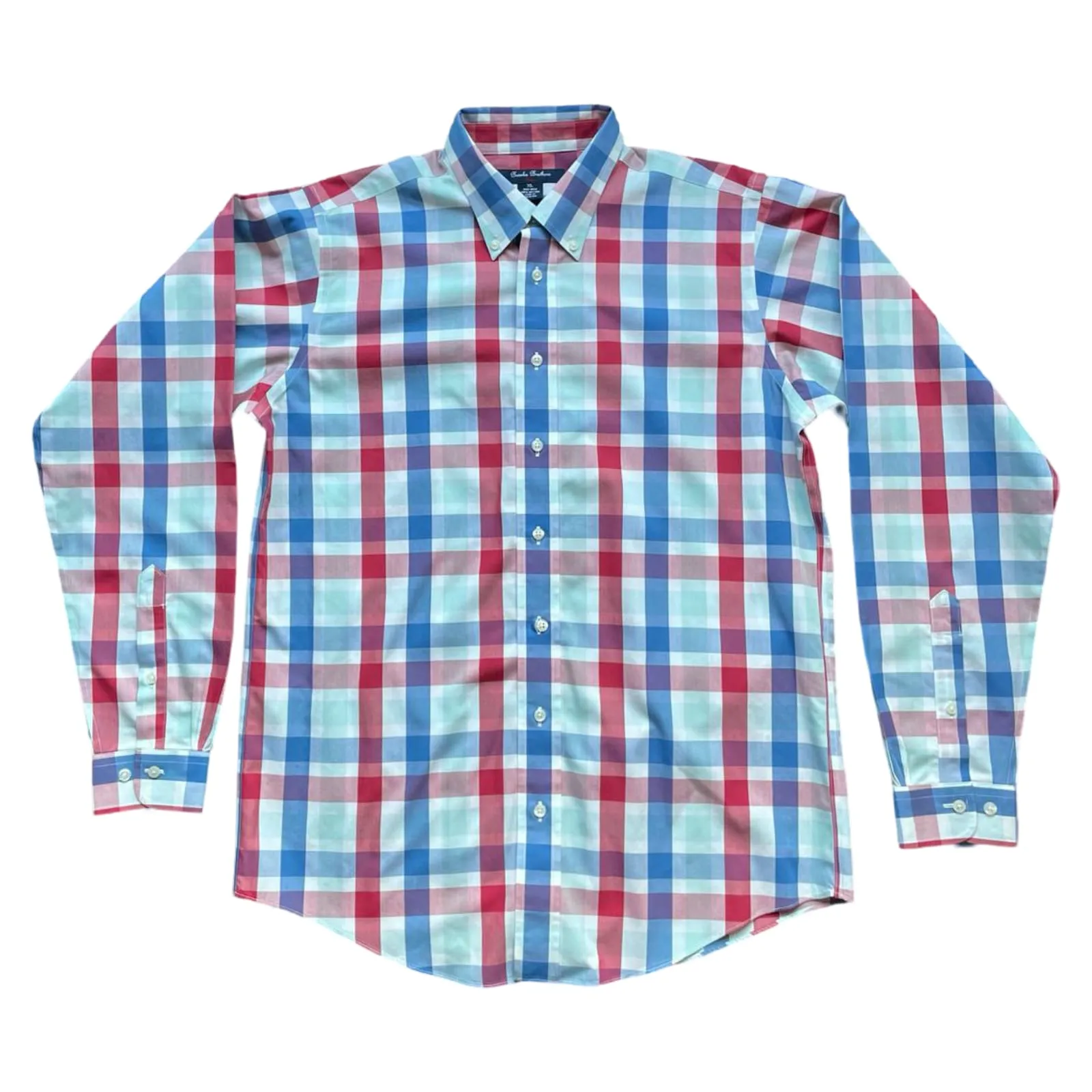 Brooks Brothers Non-Iron Plaid Shirt