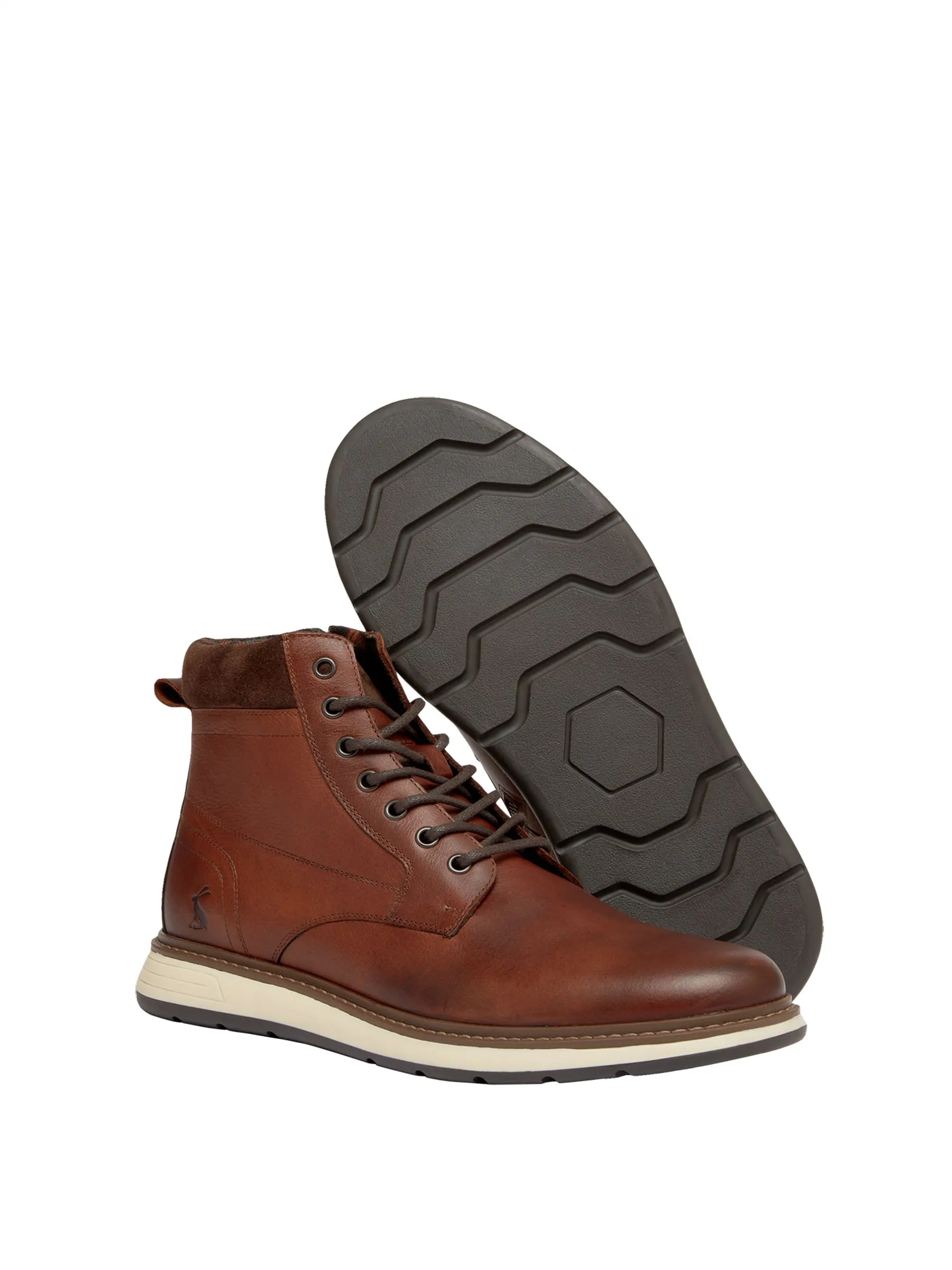 Brown Sports Boots