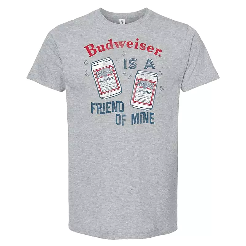 Budweiser Friend Of Mine Short Sleeve T-Shirt