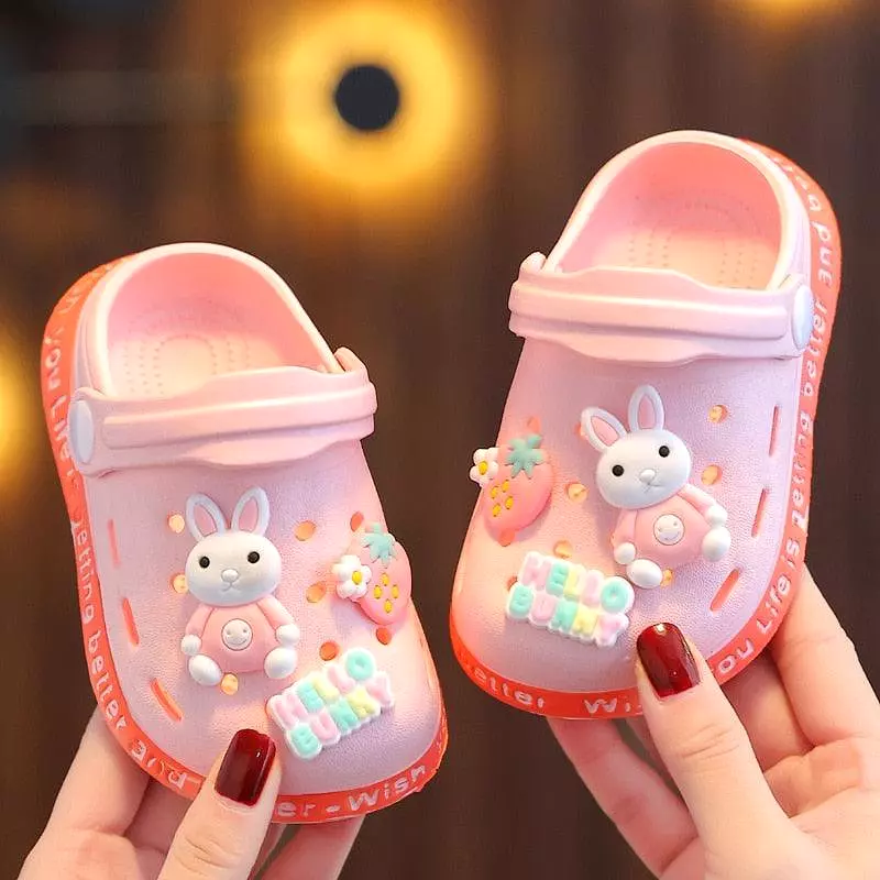 Bunny Summer Croc Shoes