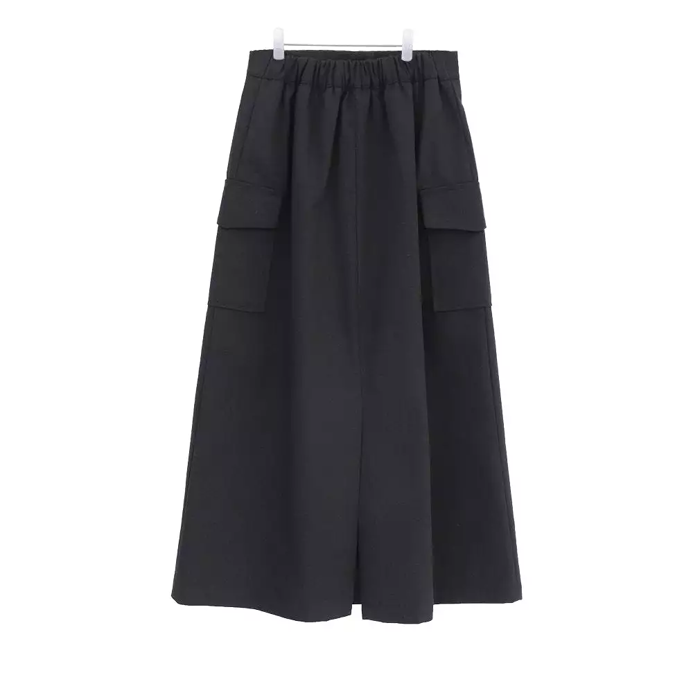 Cargo Maxi Skirt CA10