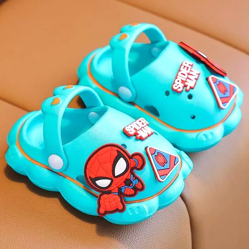 Cartoon Beach Crocs Shoes