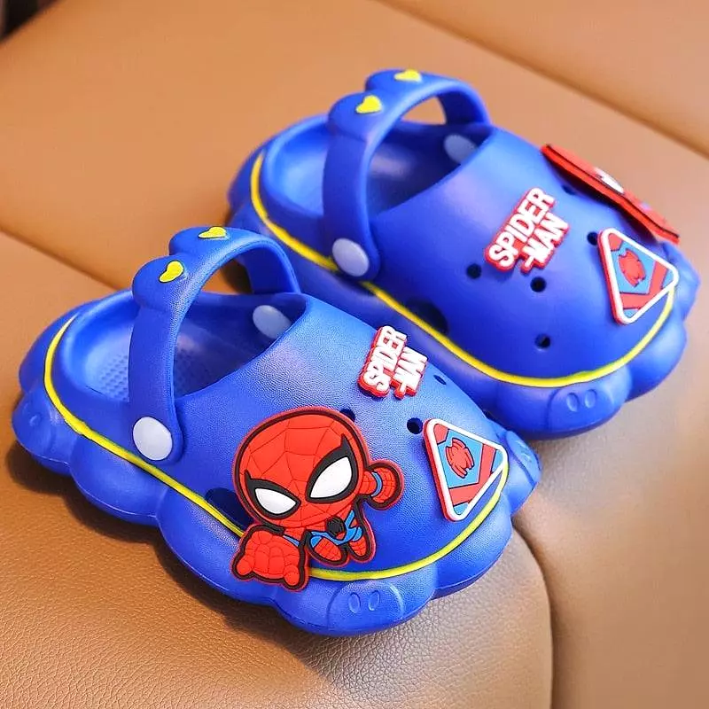 Cartoon Beach Crocs Shoes