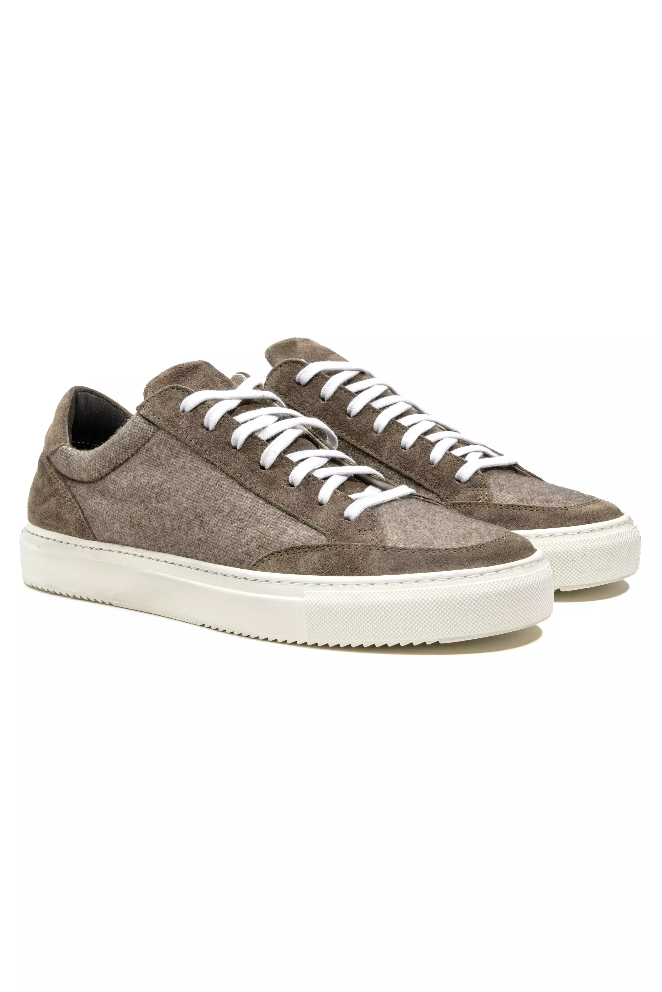 Cashmere Wool Net Fabric Sneaker in 4 Seasons