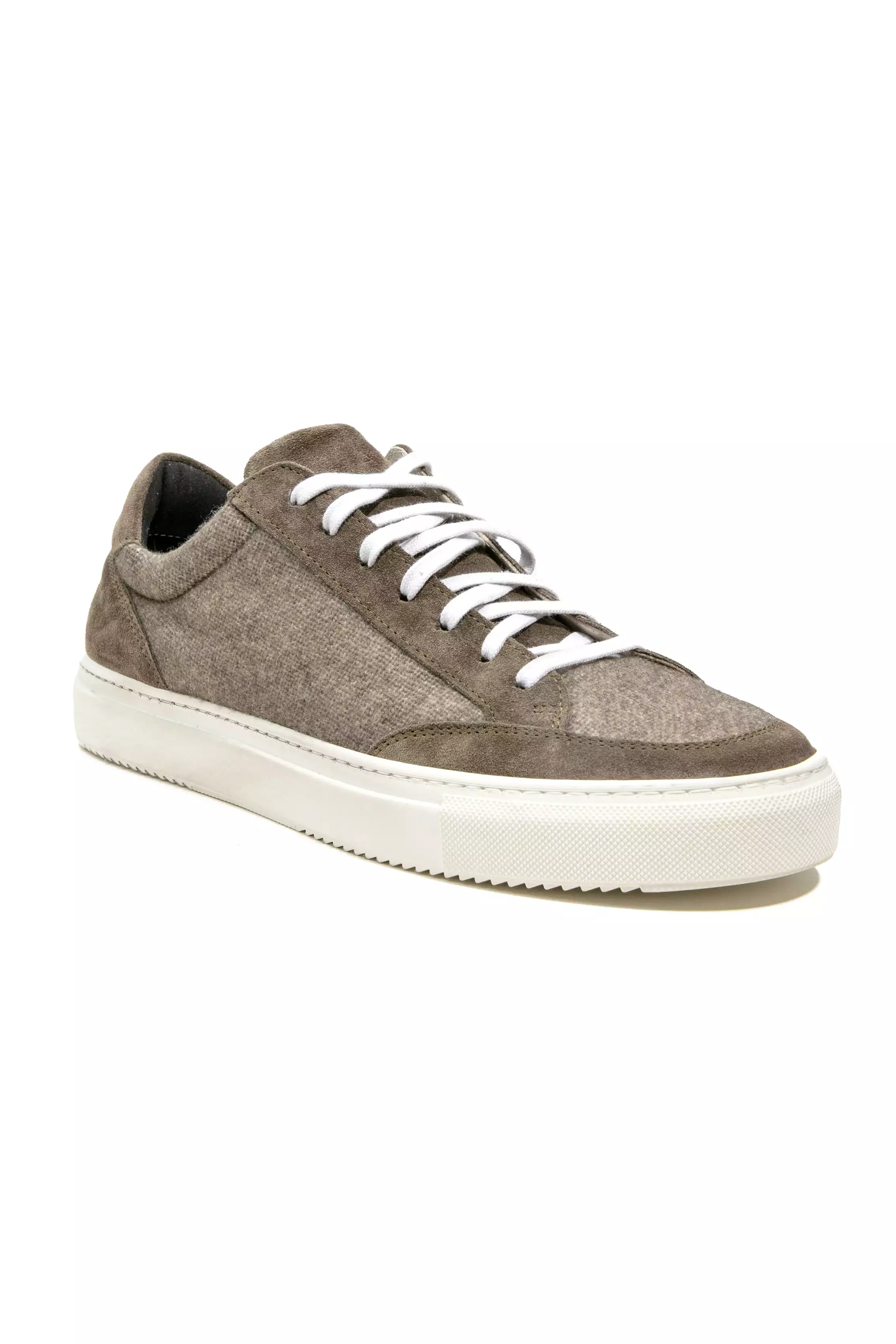 Cashmere Wool Net Fabric Sneaker in 4 Seasons