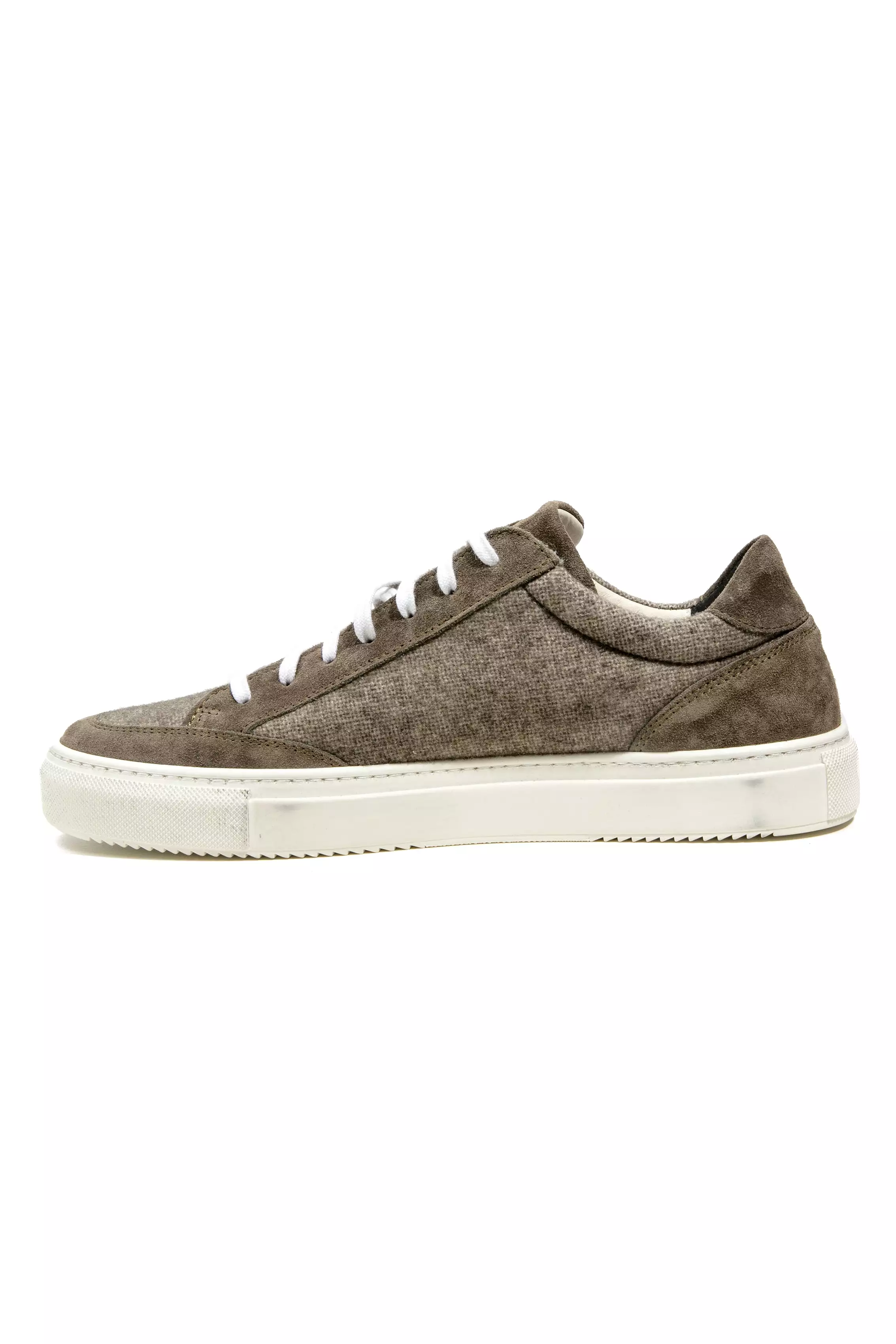 Cashmere Wool Net Fabric Sneaker in 4 Seasons