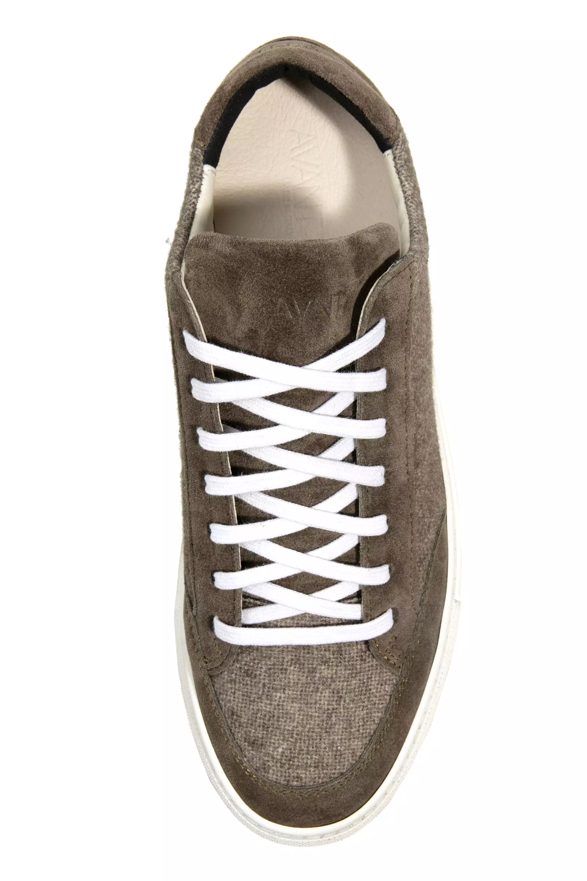 Cashmere Wool Net Fabric Sneaker in 4 Seasons