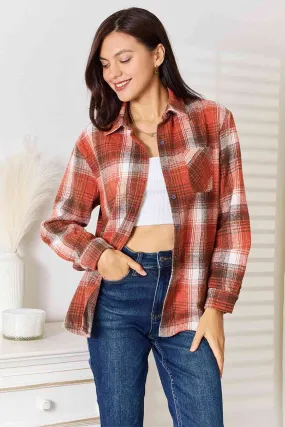 Cassandra Plaid Shirt