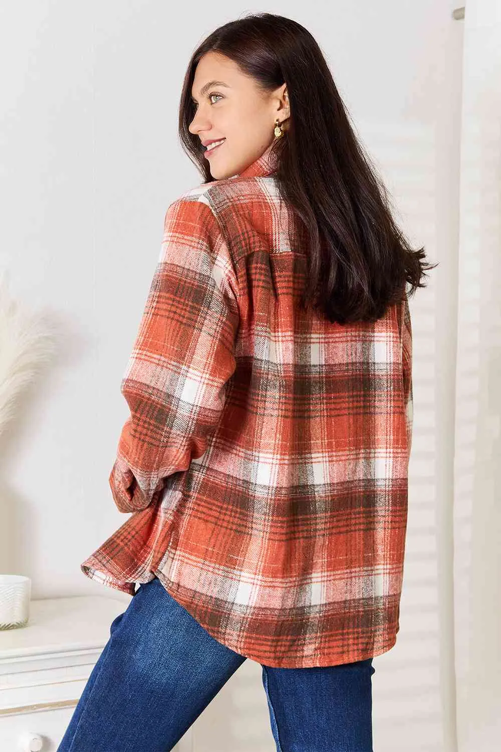 Cassandra Plaid Shirt