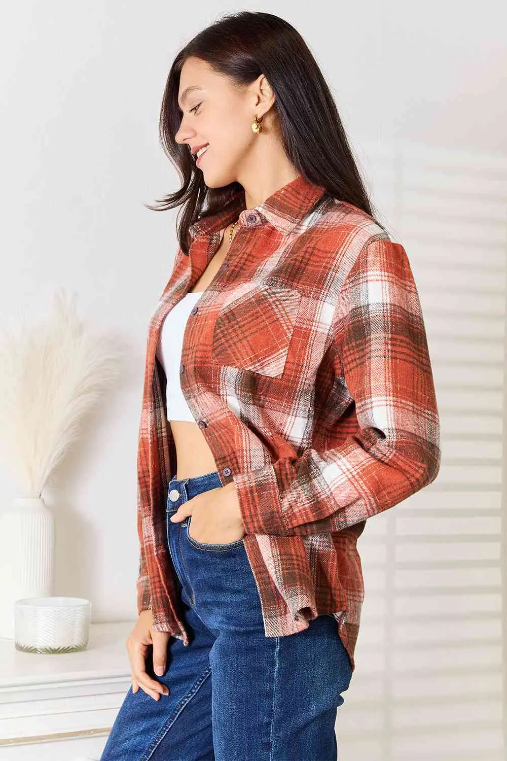 Cassandra Plaid Shirt