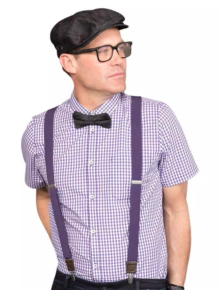 Chef Works Gingham Men's Modern Fit Shirt