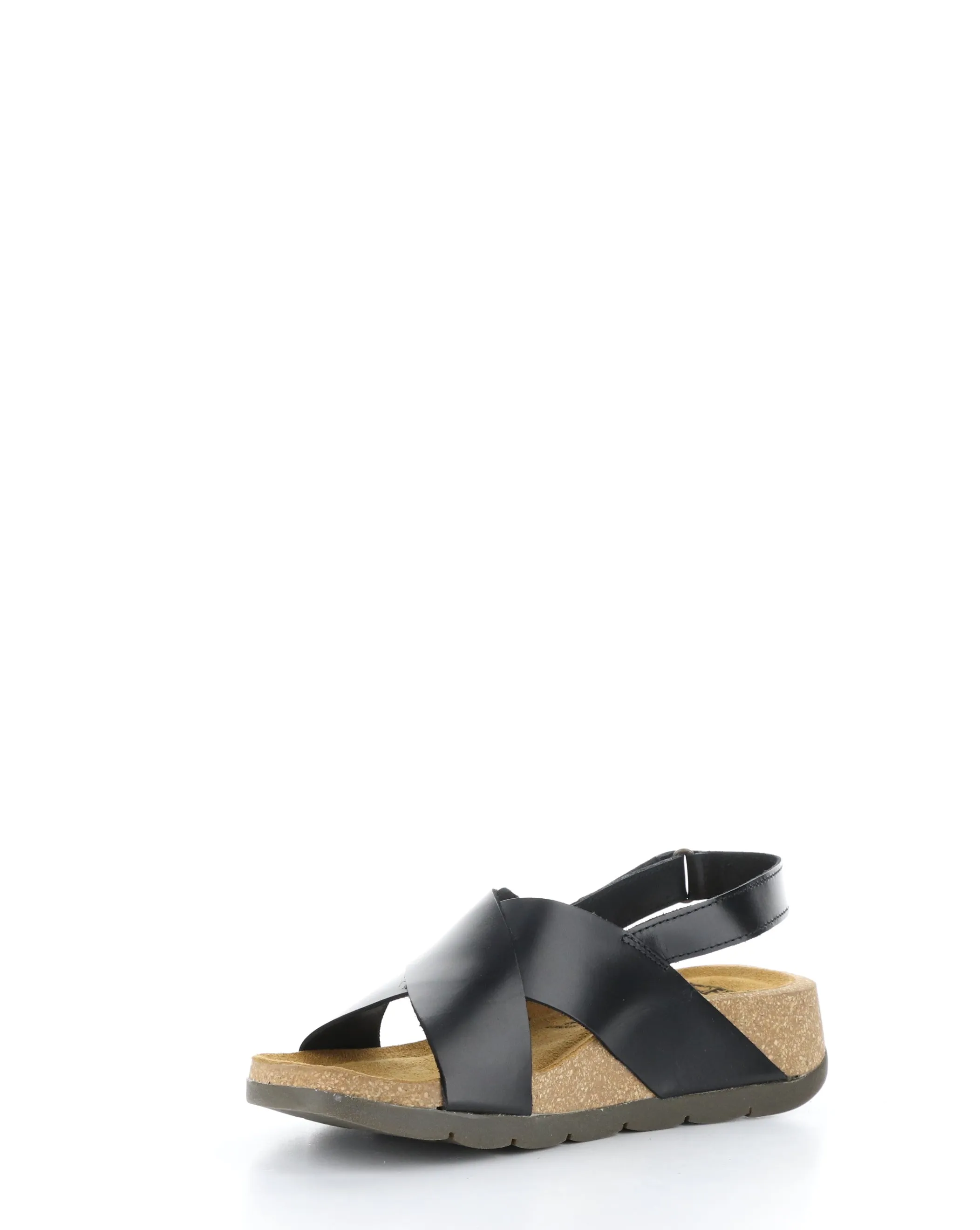 CHLO852FLY 000 BLACK Velcro Sandals