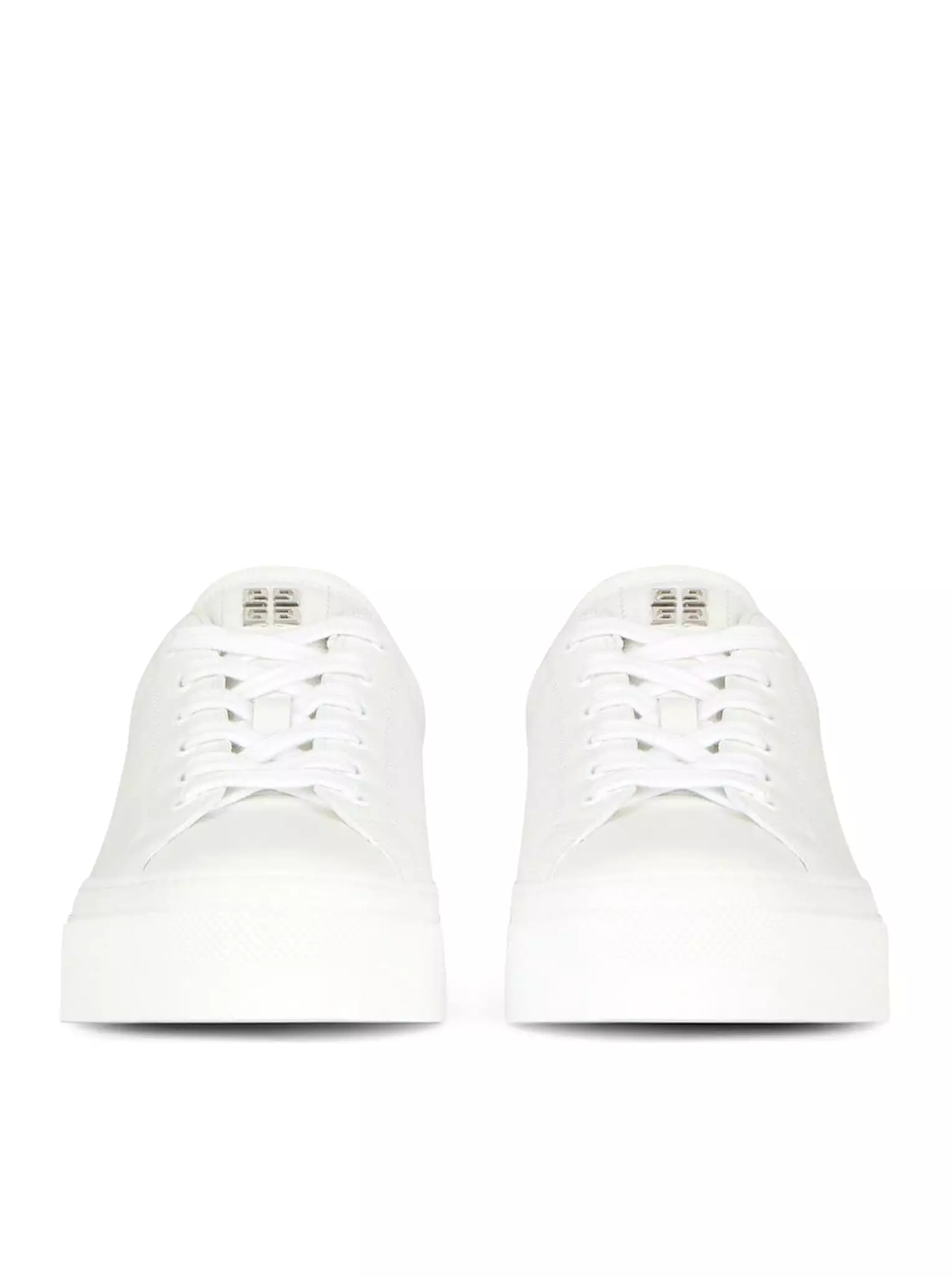 City Sport sneaker in leather with printed GIVENCHY logo