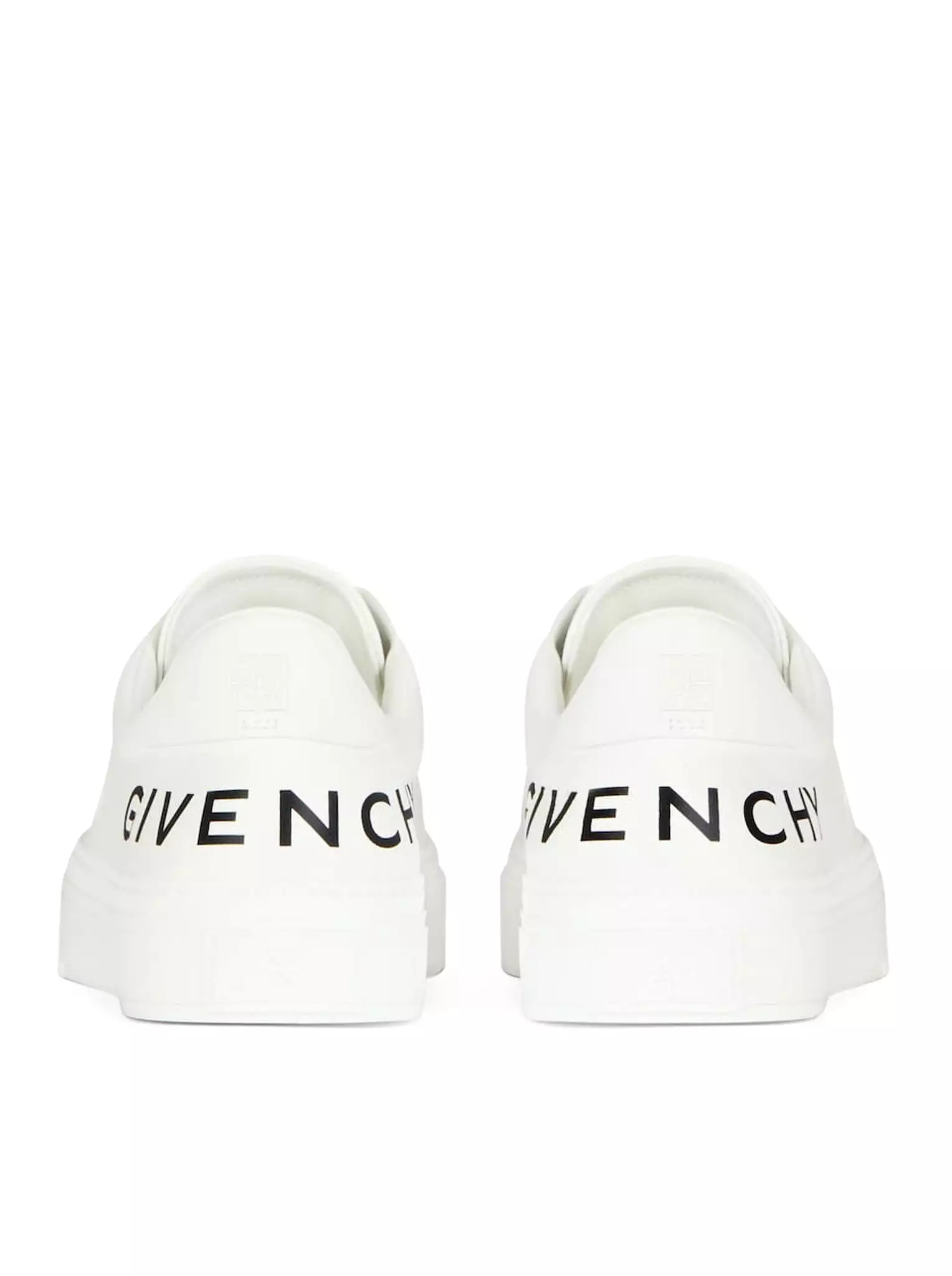 City Sport sneaker in leather with printed GIVENCHY logo