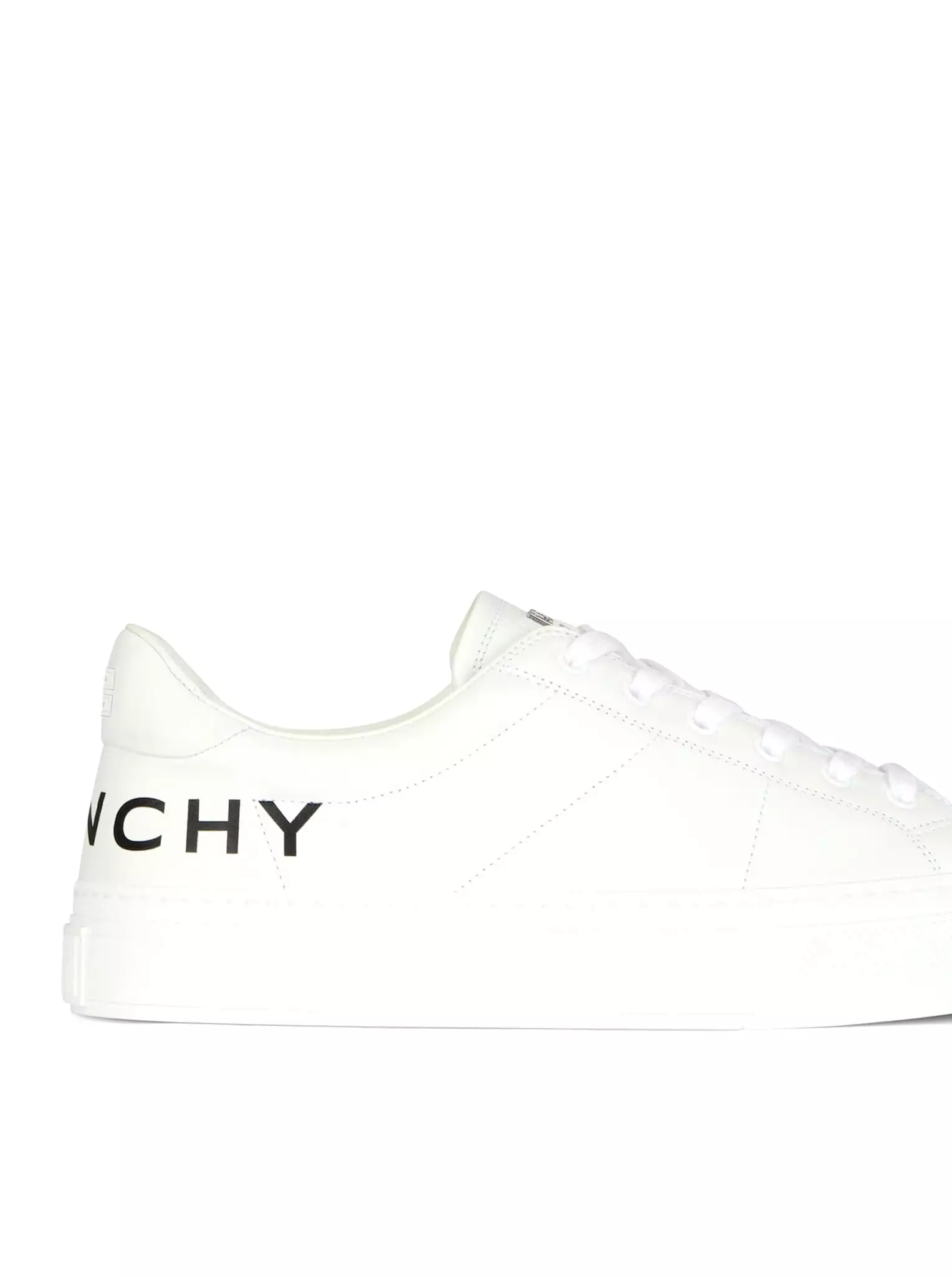 City Sport sneaker in leather with printed GIVENCHY logo