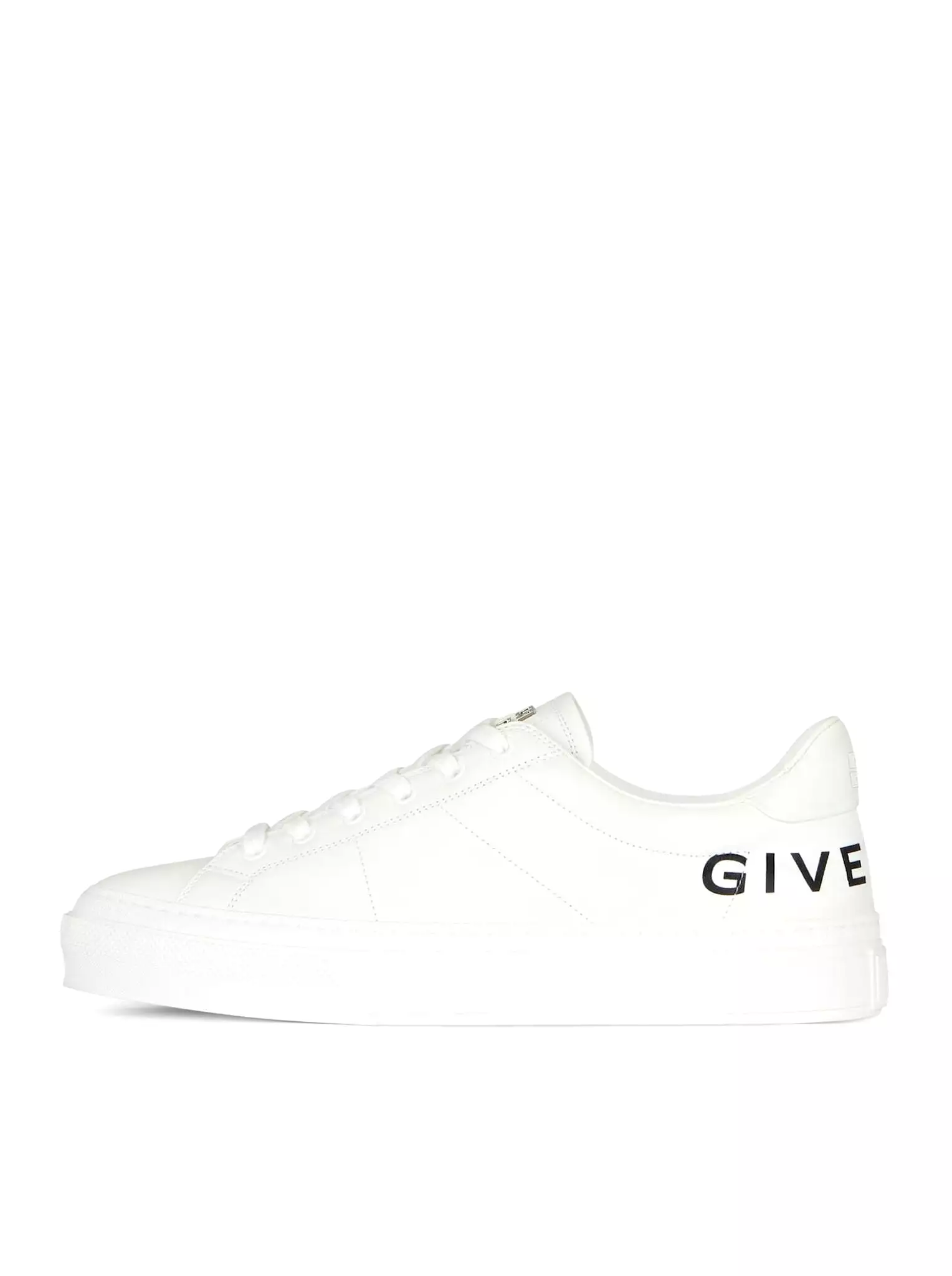 City Sport sneaker in leather with printed GIVENCHY logo