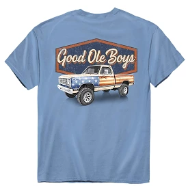 Classic USA Pickup Short Sleeve T-Shirt