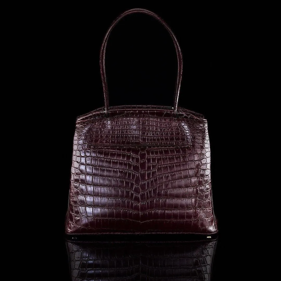 Crawford Shoulder Bag - Bordeaux - Pre-Order Only