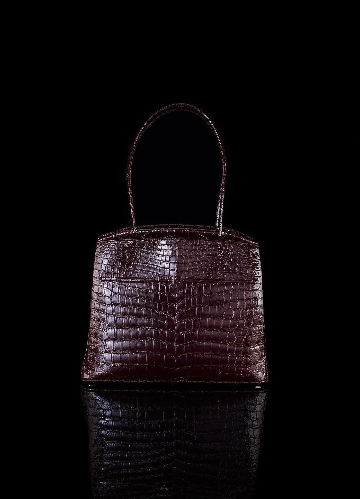 Crawford Shoulder Bag - Bordeaux - Pre-Order Only