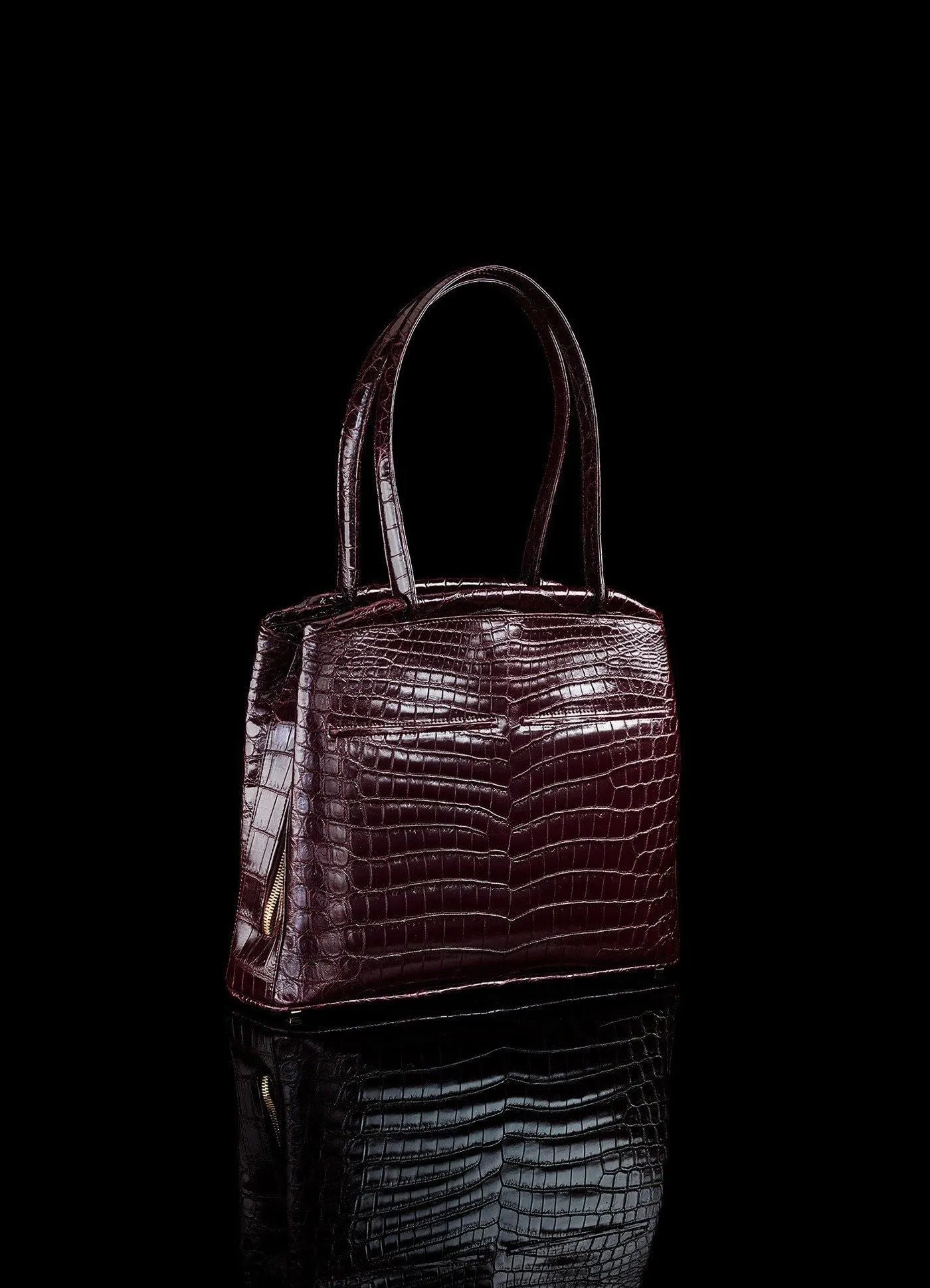 Crawford Shoulder Bag - Bordeaux - Pre-Order Only