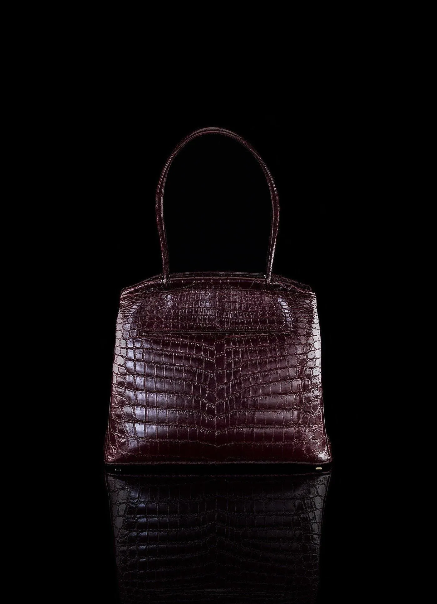 Crawford Shoulder Bag - Bordeaux - Pre-Order Only