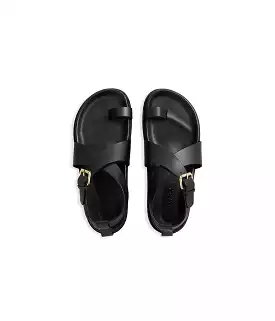 DULA SANDAL- BLACK